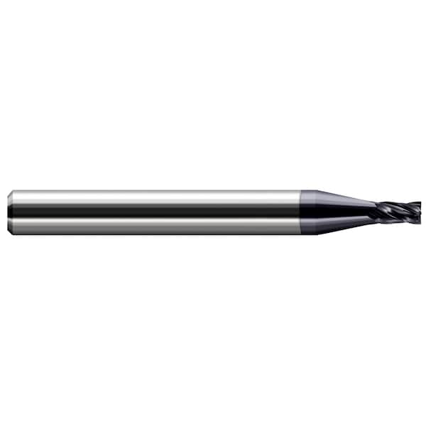 Miniature End Mill - Square - Stub & Standard 0.0580" Cutter DIA x 0.0870" Length of Cut